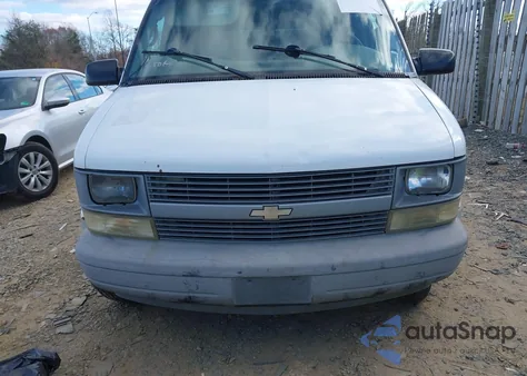 2005 Chevrolet Astro from USA, damaged, VIN 1GCDM19X05B106326